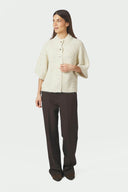 Benuta Fluffy Gebreide Cardigan | Neo Noir