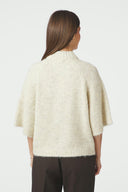 Benuta Fluffy Gebreide Cardigan | Neo Noir