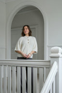 Benuta Fluffy Gebreide Cardigan | Neo Noir