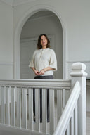 Benuta Fluffy Gebreide Cardigan | Neo Noir