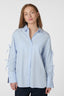 selini-multi-gestreepte-hemd-blouse-light-blue-neo-noir-model-vooraanzicht-1