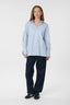 selini-multi-gestreepte-hemd-blouse-light-blue-neo-noir-model-vooraanzicht-2