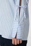 selini-multi-gestreepte-hemd-blouse-light-blue-neo-noir-model-detail-1