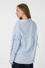 selini-multi-gestreepte-hemd-blouse-light-blue-neo-noir-model-achteraanzicht-1