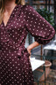 Malinga Polka Dot Jurk