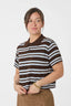 mulann-polo-gebreide-top-dark-brown-neo-noir-model-vooraanzicht-1