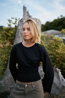 paska-boxy-lange-mouwen-t-shirt-black-zwart-neo-noir-lookfoto-vooraanzicht-3