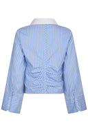 francesca-gestreept-hemd-blouse-lichtblauw-neo-noir-productfoto-achteraanzicht-1