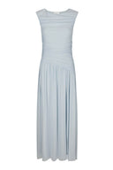 Cludine Maxi Mesh Dress | Neo Noir