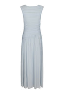 Cludine Maxi Mesh Dress | Neo Noir