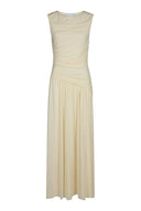 cludine-maxi-mesh-jurk-light-yellow-neo-noir-productfoto-vooraanzicht-1
