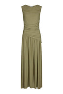 cludine-maxi-mesh-jurk-sage-green-neo-noir-productfoto-vooraanzicht-1