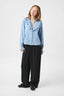 degas-denim-jeans-blouse-light-blue-neo-noir-model-vooraanzicht-2
