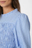 possa-twist-gestreepte-smock-blouse-light-blue-neo-noir-model-detail-1