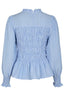 possa-twist-gestreepte-smock-blouse-light-blue-neo-noir-productfoto-achteraanzicht-1