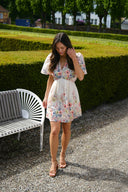 Shena Flower Print Dress | Neo Noir