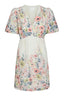 Shena Flower Print Jurk