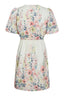 Shena Flower Print Jurk
