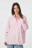 dalma-soft-gestreept-strass-hemd-blouse-pink-neo-noir-model-vooraanzicht-1