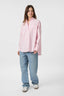 dalma-soft-gestreept-strass-hemd-blouse-pink-neo-noir-model-vooraanzicht-2