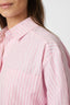 dalma-soft-gestreept-strass-hemd-blouse-pink-neo-noir-model-detail-1