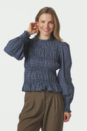 Marcia Geruite Smock Blouse | Neo Noir