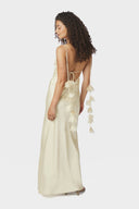 Colly Satin Maxi Dress | Neo Noir