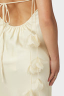 Colly Satin Maxi Dress | Neo Noir