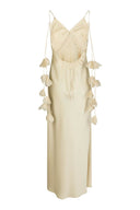 Colly Satin Maxi Dress | Neo Noir