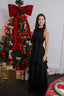 marli-glitz-maxi-jurk-black-neo-noir-lookfoto-vooraanzicht-3