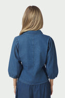 wandana-denim-blouse-blue-neo-noir-modelfoto-achteraanzicht-1