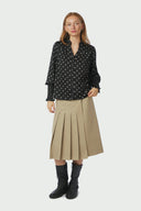 Camisa Polka Dot Blouse