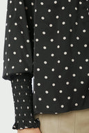 Camisa Polka Dot Blouse
