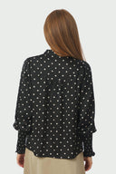 Camisa Polka Dot Blouse