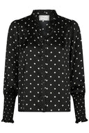 Camisa Polka Dot Blouse