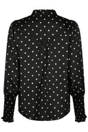 Camisa Polka Dot Blouse