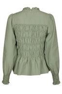 possa-smock-blouse-dusty-green-neo-noir-productfoto-achteraanzicht-1