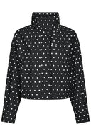 callisa-polka-dot-jas-black-zwart-neo-noir-productfoto-vooraanzicht-1