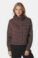 Callisa Polka Dot Jas  | Neo Noir