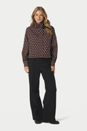 Callisa Polka Dot Jas  | Neo Noir