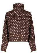 Callisa Polka Dot Jas  | Neo Noir