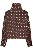 Callisa Polka Dot Jas  | Neo Noir