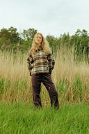 quinn-geruite-korte-mantel-jas-mix-camel-neo-noir-lookfoto-vooraanzicht-2