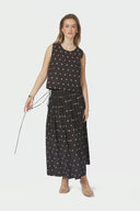 Lillie Polka Dot Rok | Neo Noir