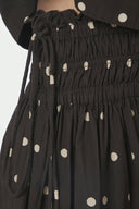 Lillie Polka Dot Rok | Neo Noir