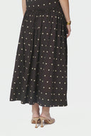 Lillie Polka Dot Rok | Neo Noir