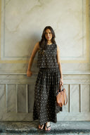 Lillie Polka Dot Rok | Neo Noir