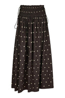 Lillie Polka Dot Rok | Neo Noir