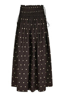 Lillie Polka Dot Rok | Neo Noir