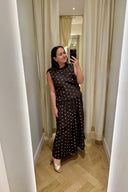 Polly Polka Dot Top | Neo Noir